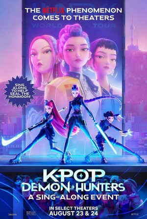 K POP Demon Hunters - 2025 - DVD