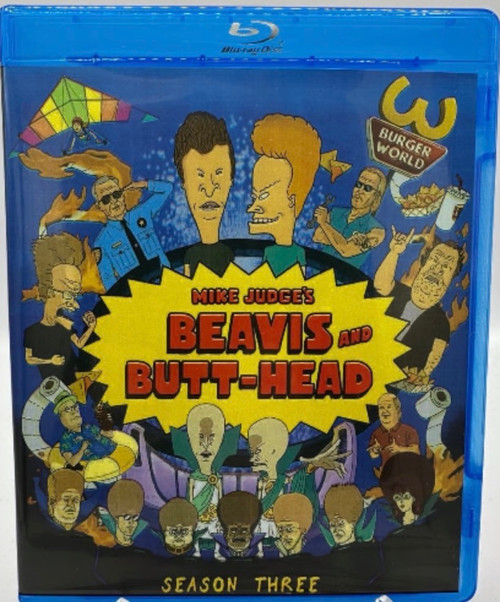 Beavis And Butthead - Season 3 - Blu Ray