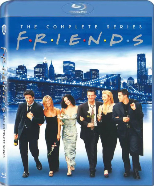 Friends - Complete Series - Blu Ray
