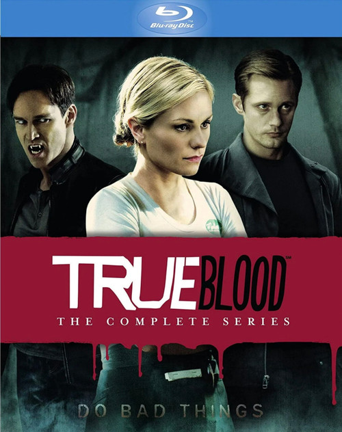 True Blood - Seasons 1-7 - Blu Ray