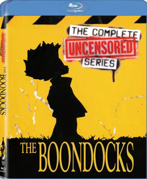The Boondocks - Complete Uncensored Series - Blu Ray