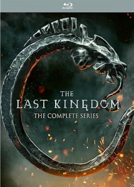Last Kingdom - Complete Series - Blu Ray