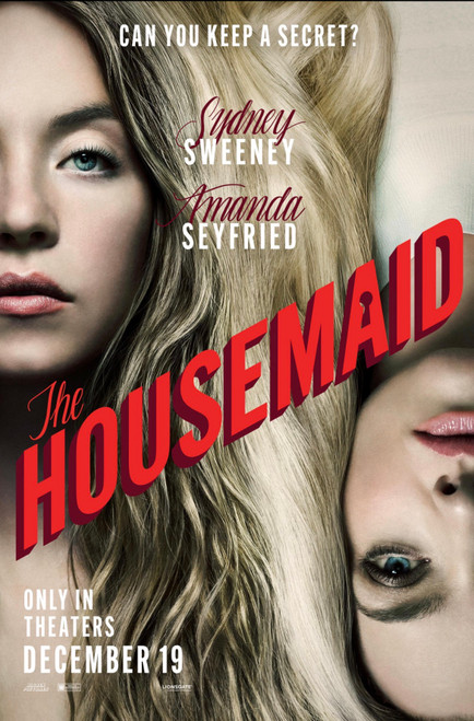 The Housemaid - 2025 - Blu Ray