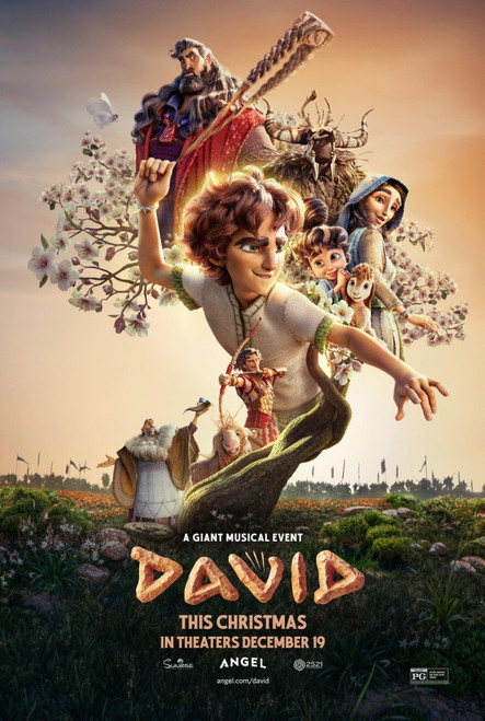 David - 2025 - Blu Ray