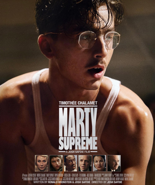 Marty Supreme - 2025 - Blu Ray
