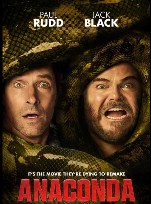 Anaconda - 2025 - Blu Ray
