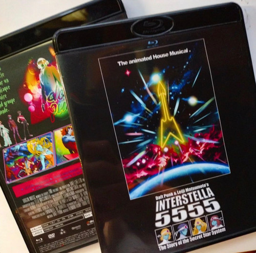 Interstella 555 The 5tory Of The 5ecret 5tar 5ystem - 2003 - Blu Ray