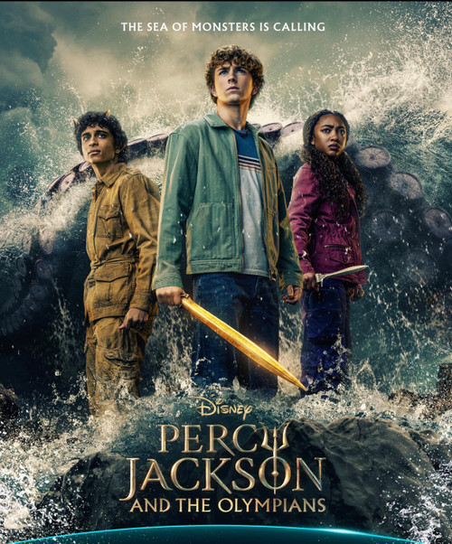 Percy Jackson And The Olympian’s - Season 2 - Blu Ray
