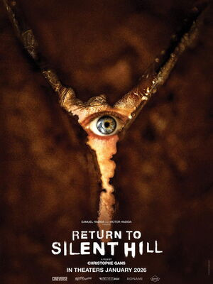 Return To Silent Hill - 2026 - Blu Ray