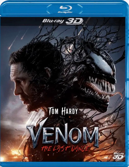 Venom The Last Dance - 2025 - 3D Blu Ray
