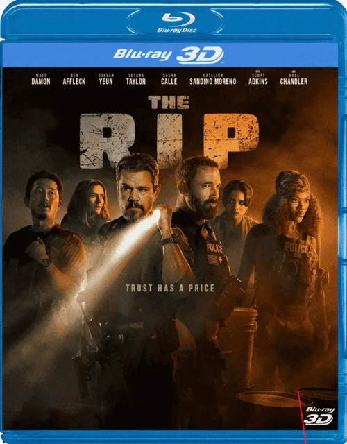 The RIP - 2026 - 3D Blu Ray