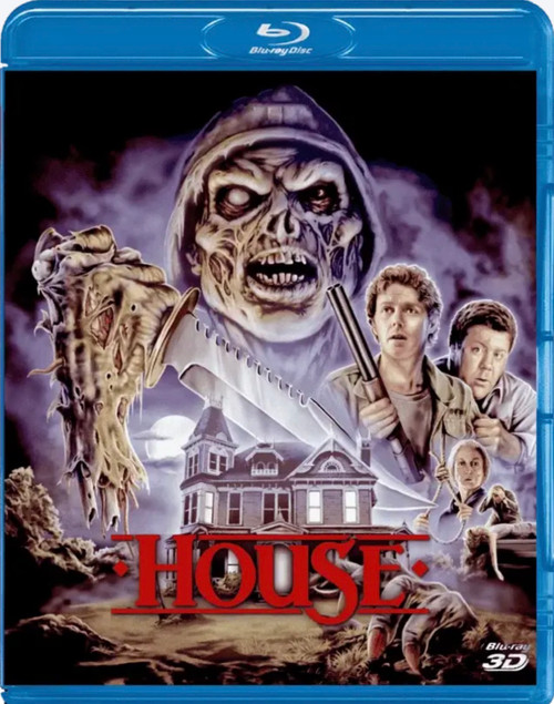 House - 1985 - 3D Blu Ray
