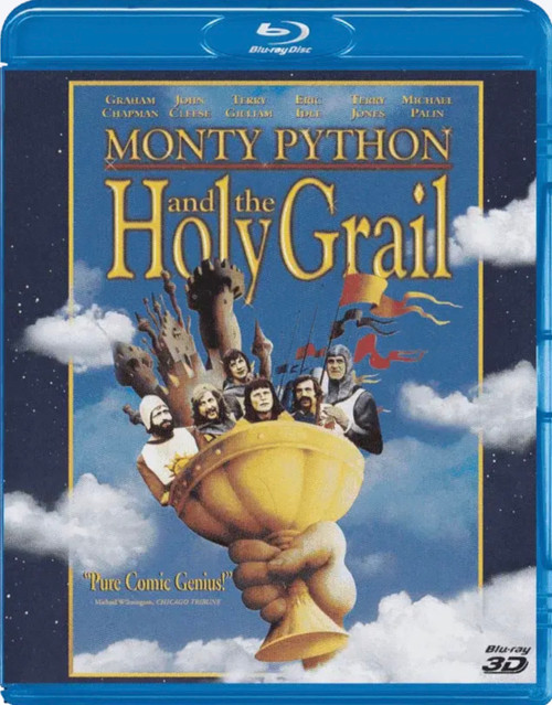 Monty Python And The Holy Grail - 1975 - 3D Blu Ray