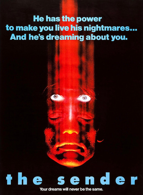 The Sender - 1982 - Blu Ray