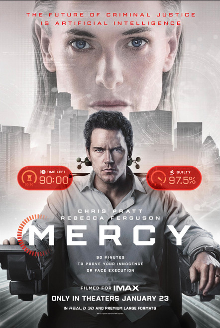 Mercy - 2026 - Blu Ray