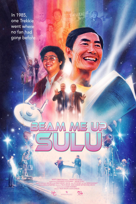 Beam Me Up Sulu - 2026 - Blu Ray