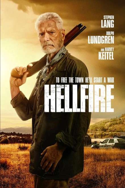 Hellfire - 2026 - Blu Ray