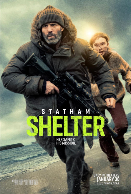 Shelter - 2026 - Blu Ray