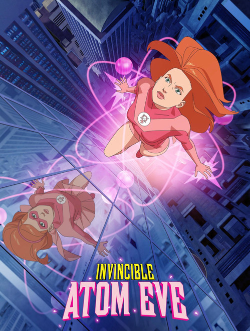 Invincible Atomic Eve - 2023 - Blu Ray