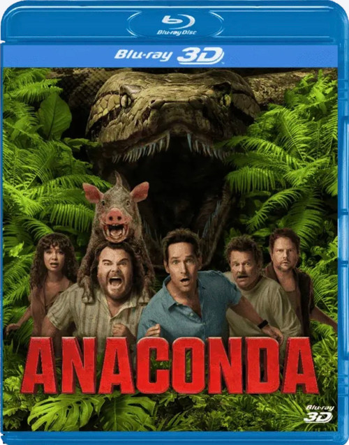 Anaconda - 2025 - 3D Blu Ray