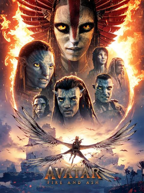 Avatar Fire And Ash - 2025 - Blu Ray
