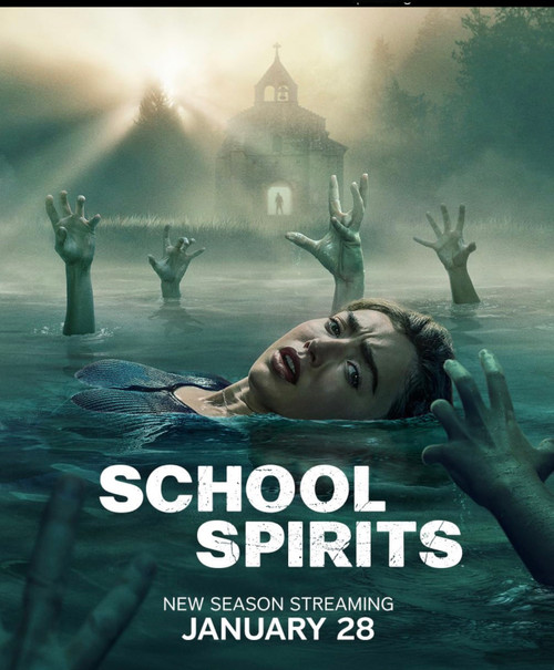 School Spirits - Season 3 - Blu Ray