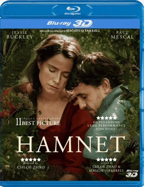 Hamnet - 2025 - 3D Blu Ray