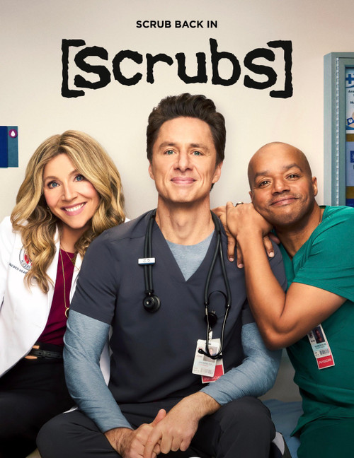 Scrubs - Season 1 (2026) - Blu Ray