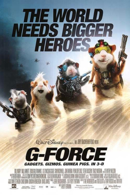 G-Force - 2009 - 3D Blu Ray
