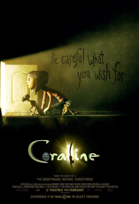 Coraline - 2009 - 3D Blu Ray