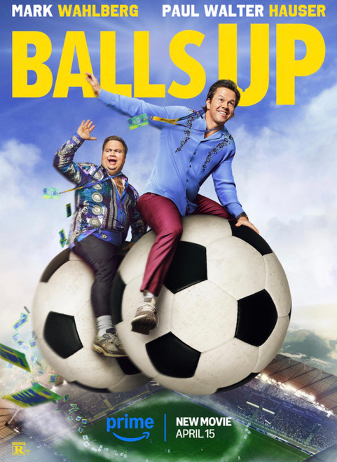 Balls Up - 2026 - Blu Ray