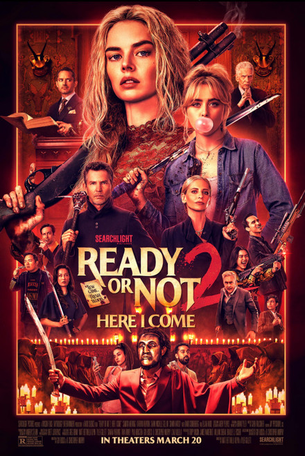 Ready Or Not 2 : Here I Come - 2026 - Blu Ray