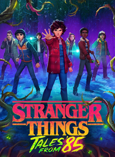 Stranger Things Tales From ‘85 - Season 1 - Blu Ray
