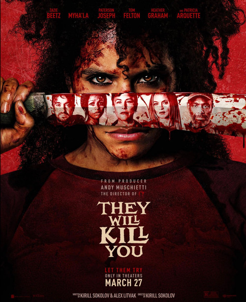 They Will Kill You - 2026 - Blu Ray