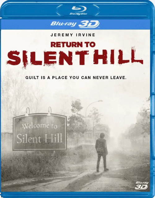 Return To Silent Hill - 2026 - 3D Blu Ray