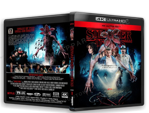 Stranger Things - Season 1 - 4K