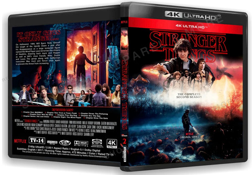 Stranger Things - Season 2 - 4K