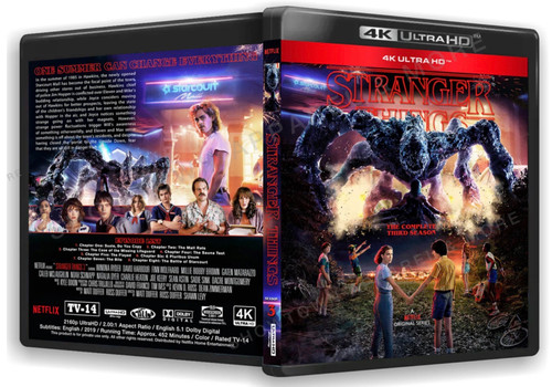Stranger Things - Season 3 - 4K