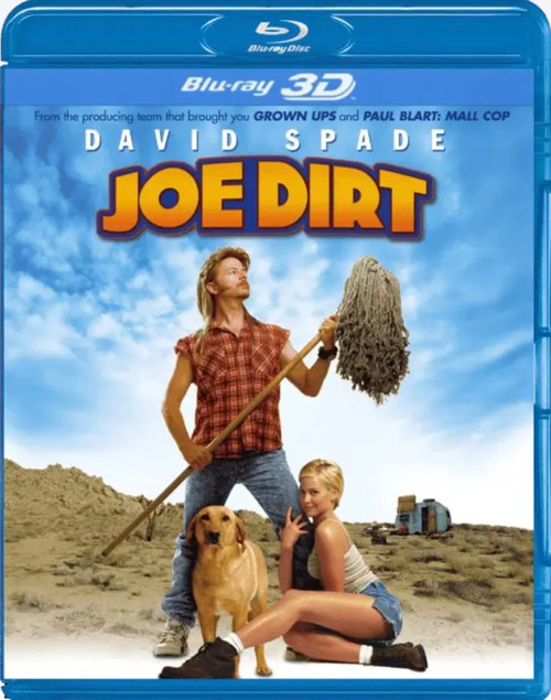 Joe Dirt - 2001 - 3D Blu Ray