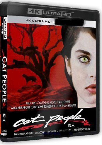 Cat People - 1982 - 4K