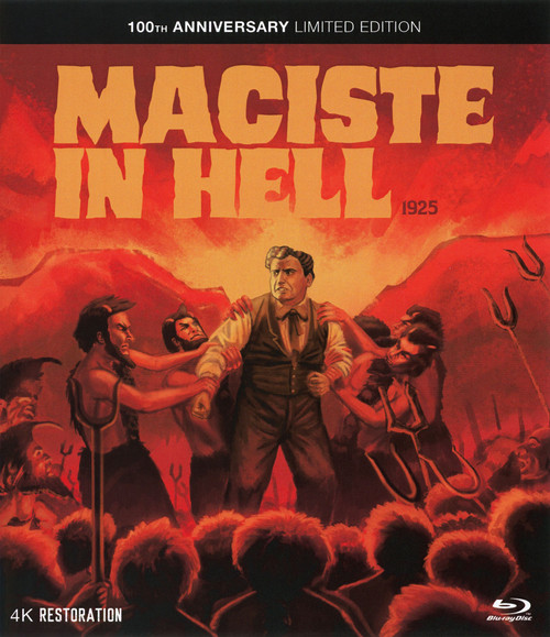 Maciste In Hell - 1925 - Blu Ray