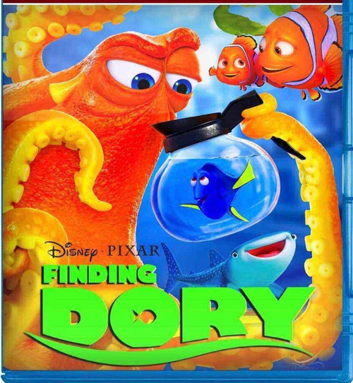 Finding Dory - 2016 - 3D Blu Ray
