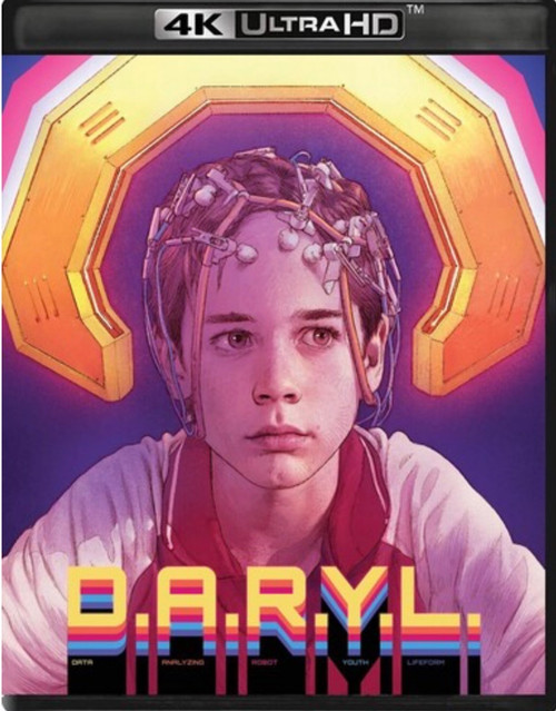 D.A.R.Y.L. - 1985 - 4K