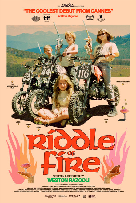 Riddle Of Fire - 2023 - Blu Ray