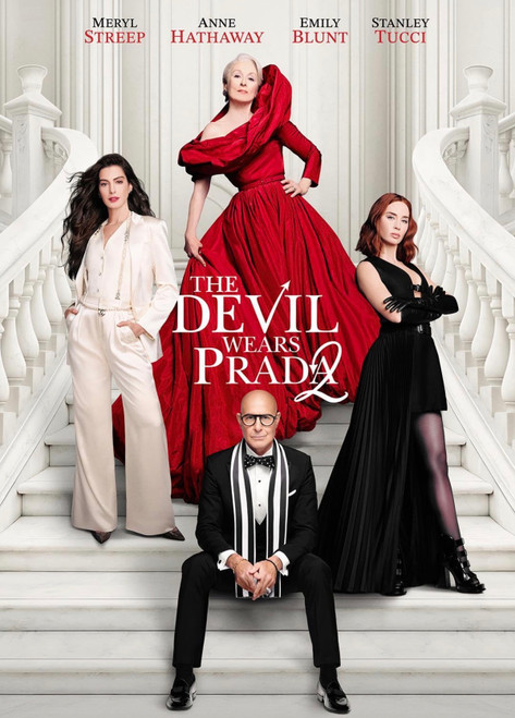 Devil Wears Prada 2 - 2026 - Blu Ray