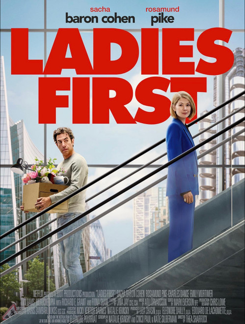 Ladies First - 2026 - Blu Ray