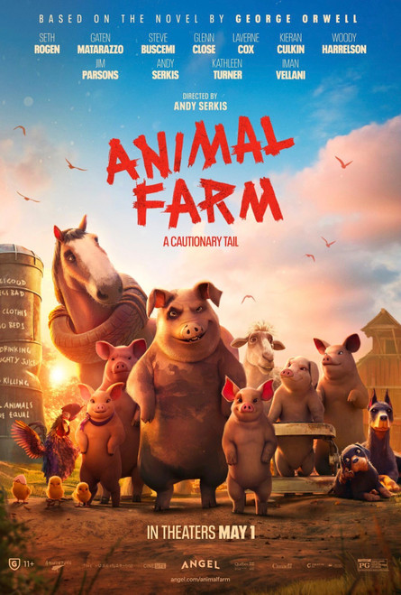 Animal Farm - 2026 - Blu Ray