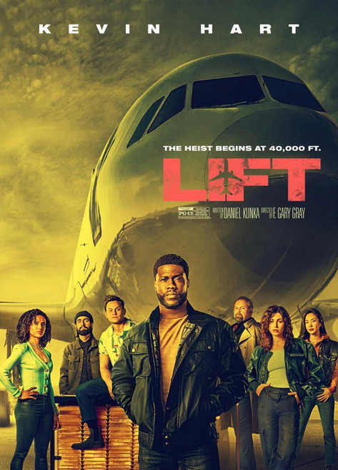 Lift - 2024 - Blu Ray