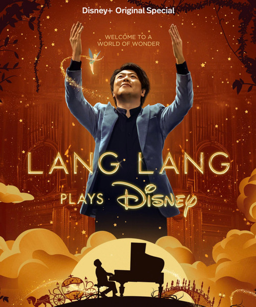 Lang Lang Plays Disney - 2023 - Blu Ray
