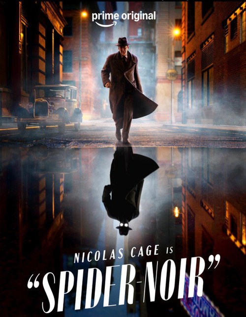 Spider-Noir - Season 1 Black And White  - Blu Ray